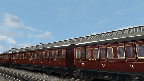 KHAiHOM.com - TS Marketplace: LMS Period 1 Non-Corridor Coach Pack Early Add-On