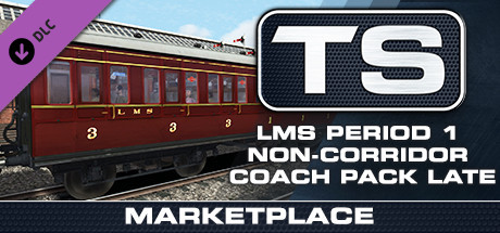 TS Marketplace: LMS Period 1 Non-Corridor Coach Pack Late Add-On banner image