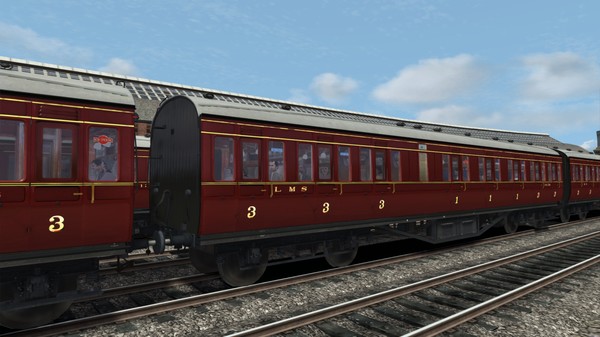 KHAiHOM.com - TS Marketplace: LMS Period 1 Non-Corridor Coach Pack Late Add-On