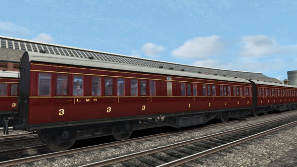 KHAiHOM.com - TS Marketplace: LMS Period 1 Non-Corridor Coach Pack Late Add-On