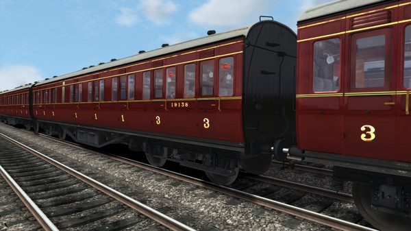 KHAiHOM.com - TS Marketplace: LMS Period 1 Non-Corridor Coach Pack Late Add-On