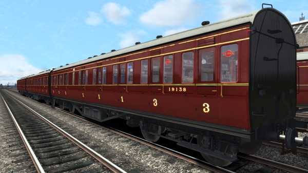 KHAiHOM.com - TS Marketplace: LMS Period 1 Non-Corridor Coach Pack Late Add-On