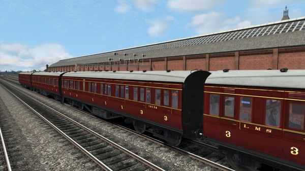 KHAiHOM.com - TS Marketplace: LMS Period 1 Non-Corridor Coach Pack Late Add-On