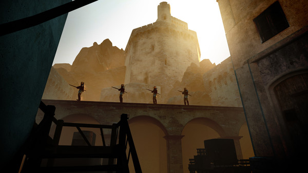 Screenshot z SACRALITH : The Archer`s Tale