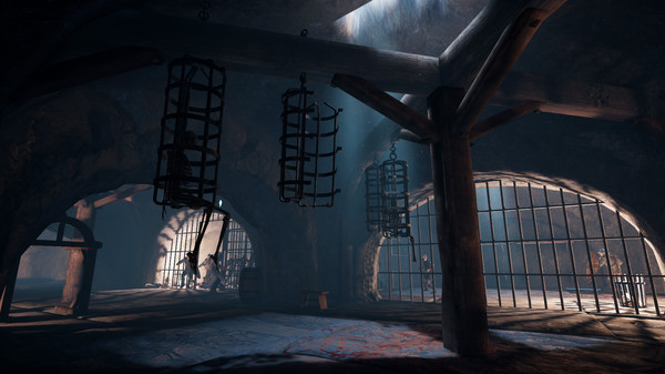 Screenshot z SACRALITH : The Archer`s Tale