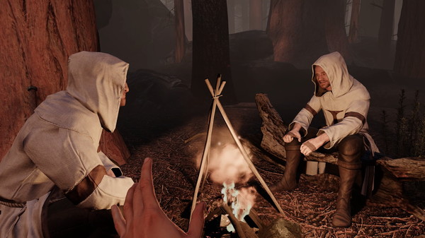 Screenshot z SACRALITH : The Archer`s Tale