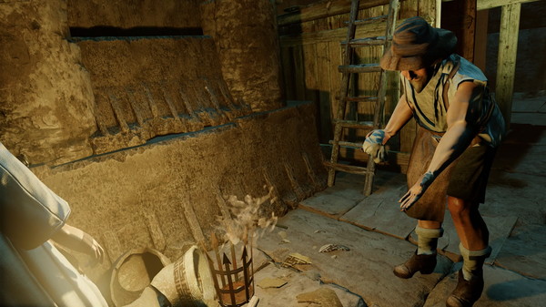 Screenshot z SACRALITH : The Archer`s Tale