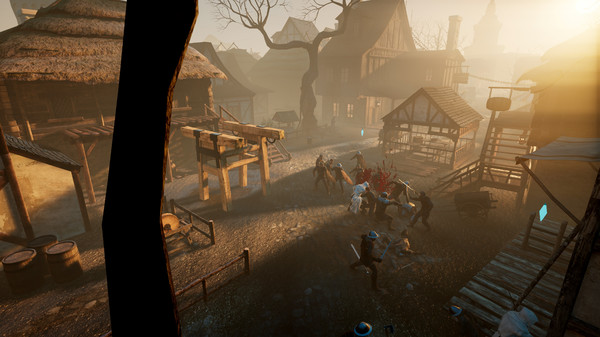 Screenshot z SACRALITH : The Archer`s Tale