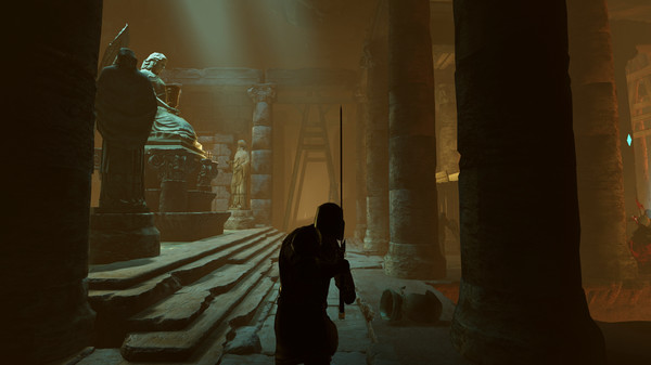 Screenshot z SACRALITH : The Archer`s Tale