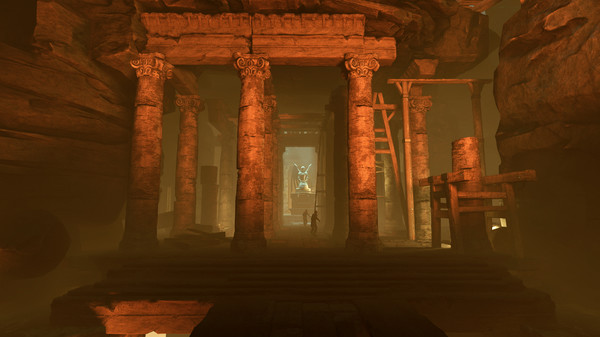 Screenshot z SACRALITH : The Archer`s Tale