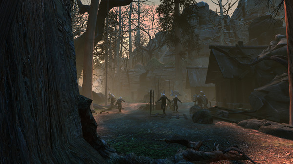 Screenshot z SACRALITH : The Archer`s Tale