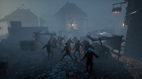 Screenshot z SACRALITH : The Archer`s Tale