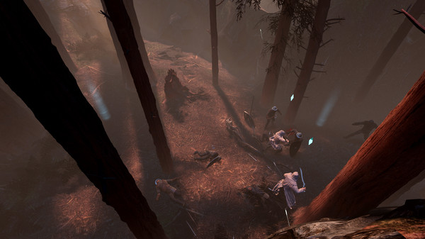 Screenshot z SACRALITH : The Archer`s Tale