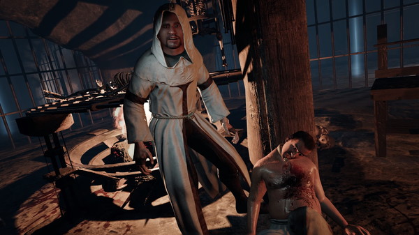 Screenshot z SACRALITH : The Archer`s Tale