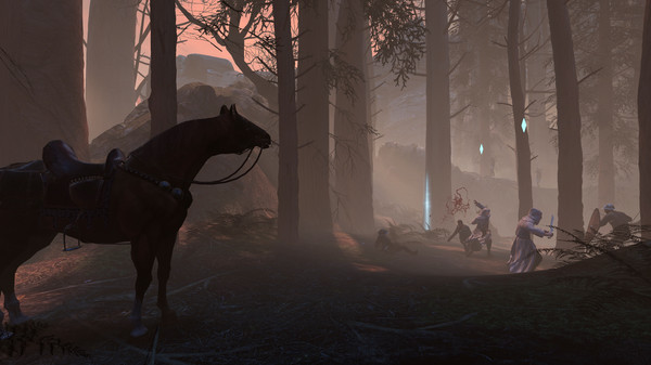 Screenshot z SACRALITH : The Archer`s Tale