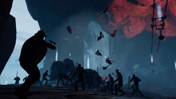 Screenshot z SACRALITH : The Archer`s Tale