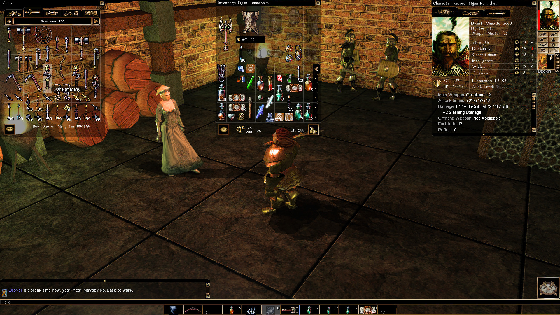 Neverwinter Nights: Enhanced Edition 截图