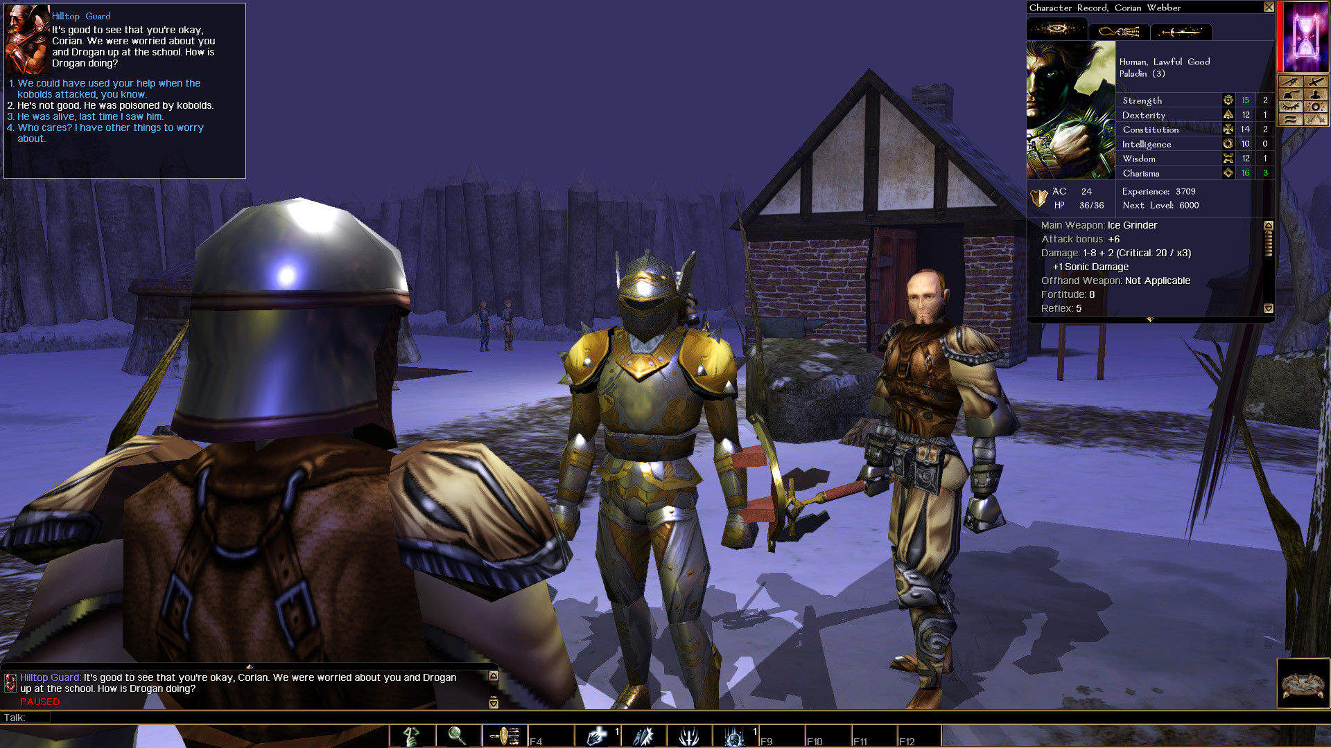 Neverwinter Nights: Enhanced Edition 截图