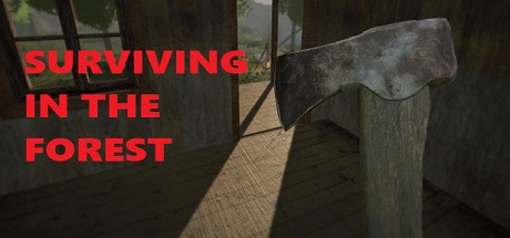 Surviving in the forest cover art