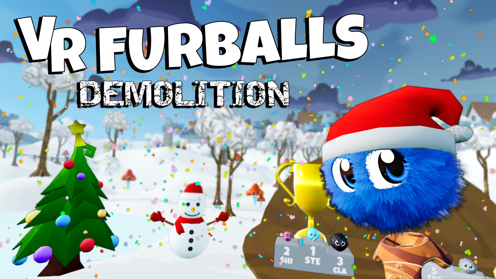 VR Furballs - Demolition screenshot #14