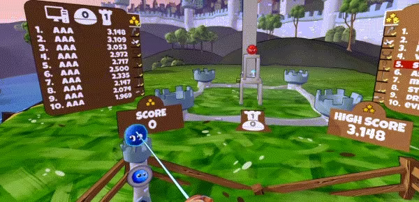 VR Furballs - Demolition video 3