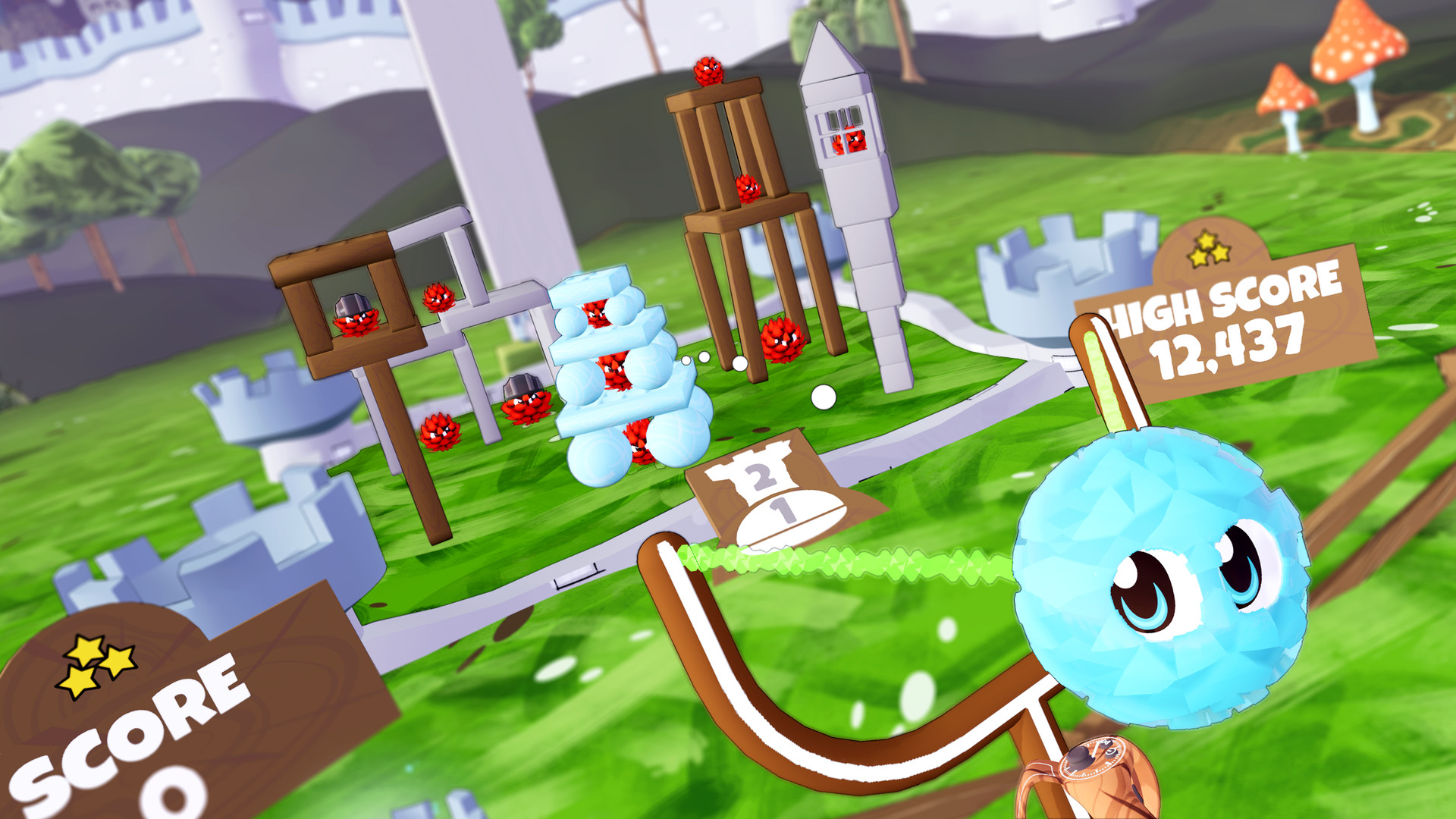 VR Furballs - Demolition