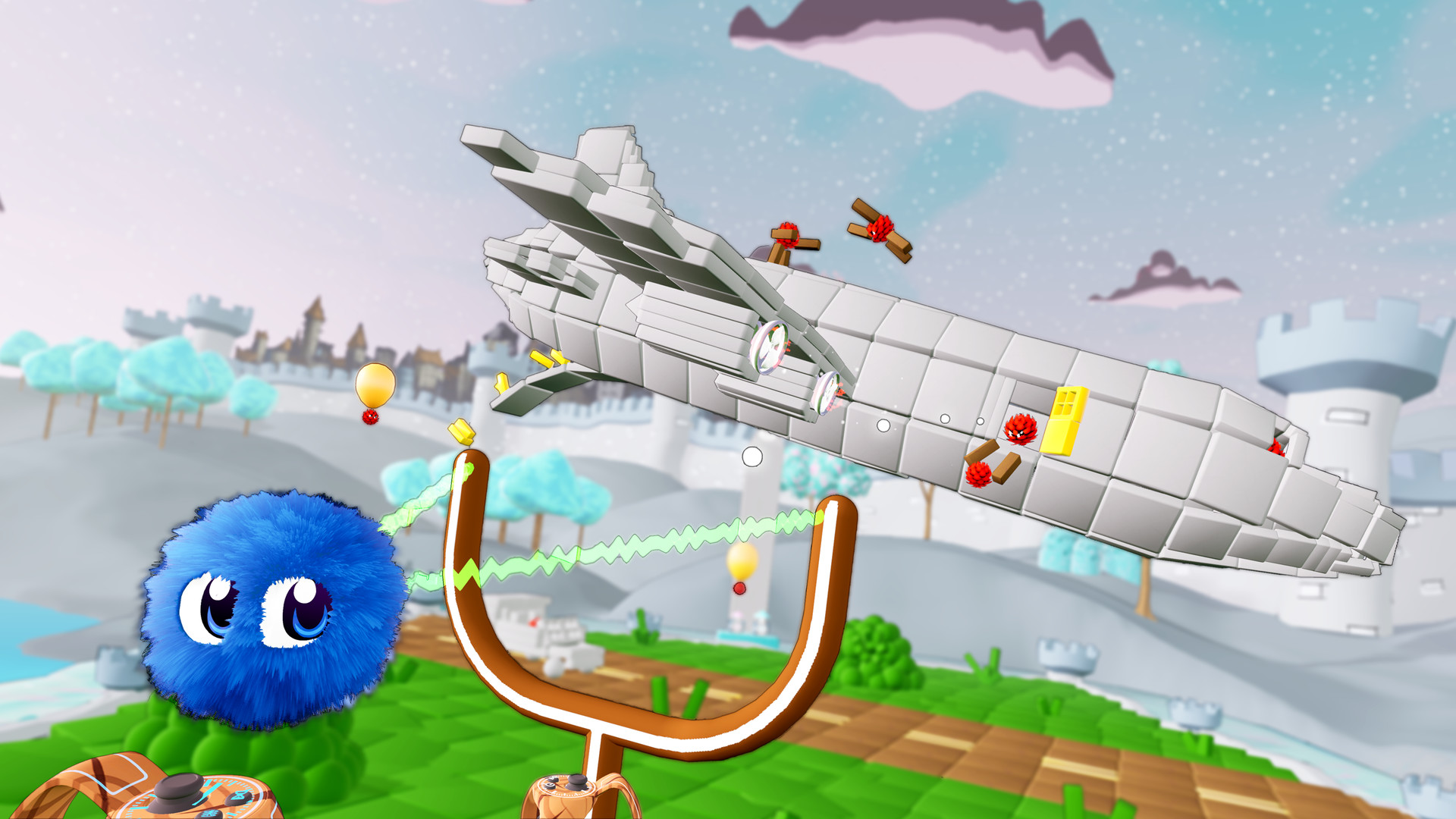 #2. VR Furballs - Demolition (Steam) От: Gamily Studios