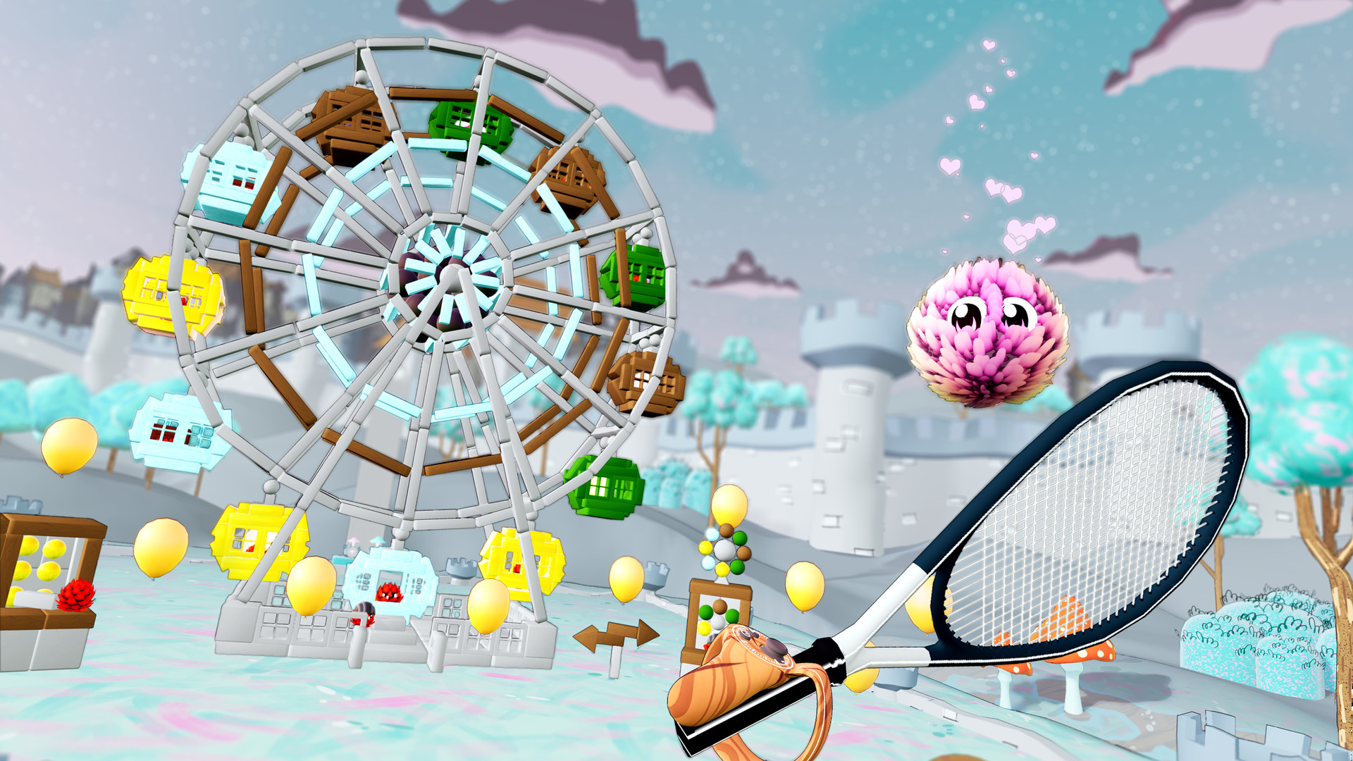 #6. VR Furballs - Demolition (Steam) От: Gamily Studios
