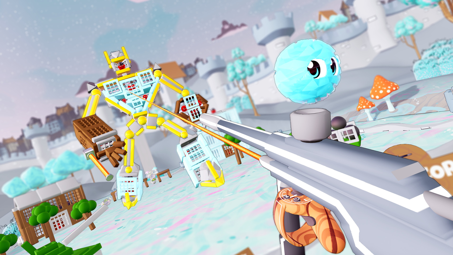 #4. VR Furballs - Demolition (Steam) От: Gamily Studios