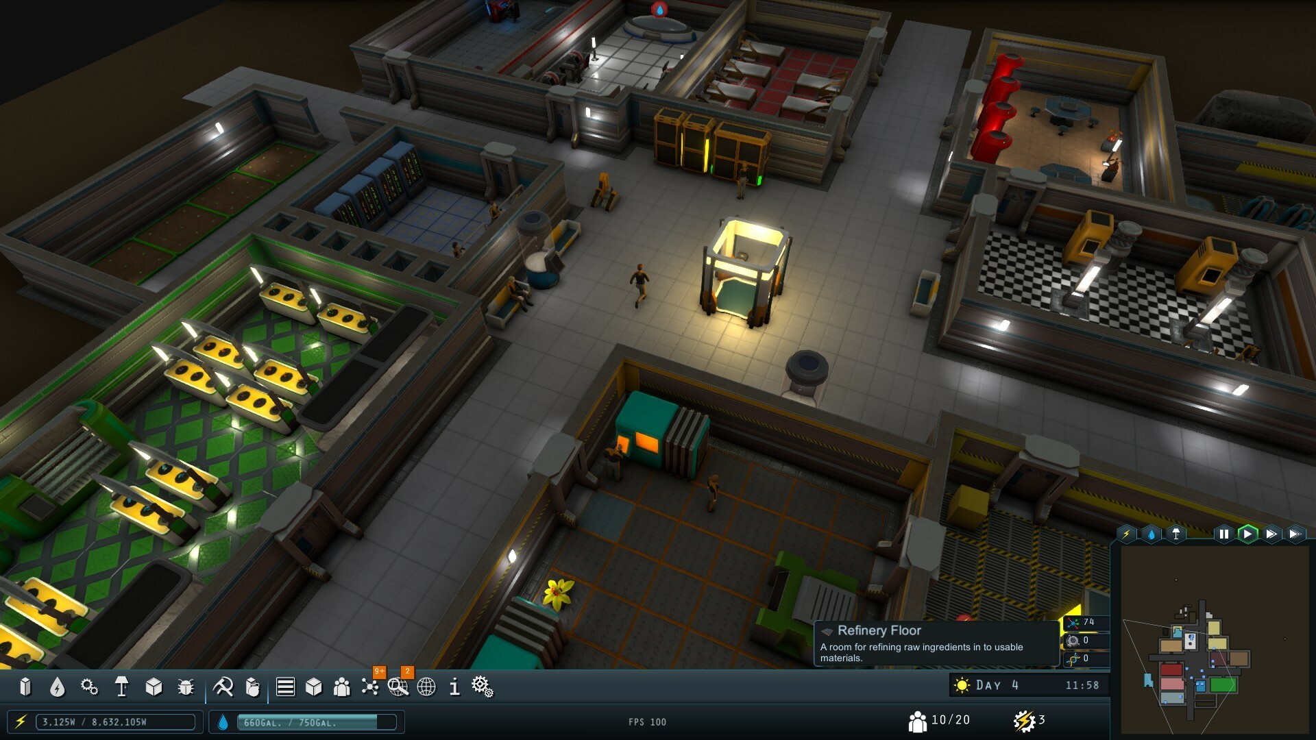 Mercury Fallen screenshot #2