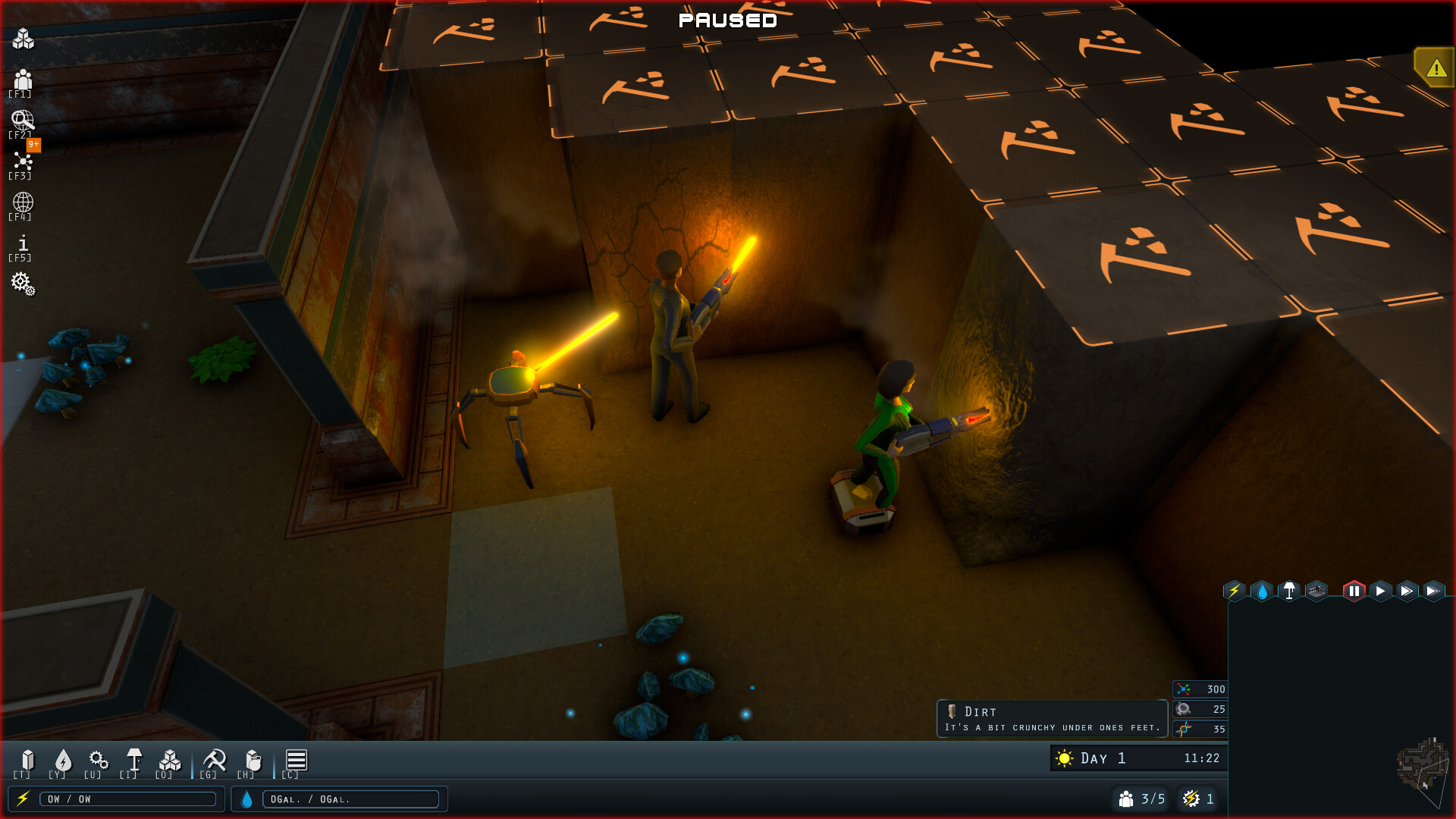 Mercury Fallen screenshot #1
