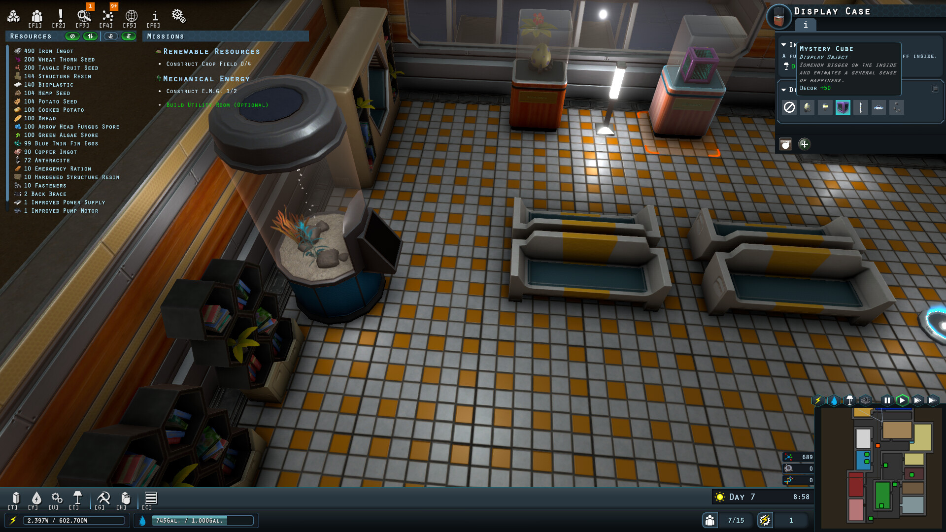 Mercury Fallen screenshot #4