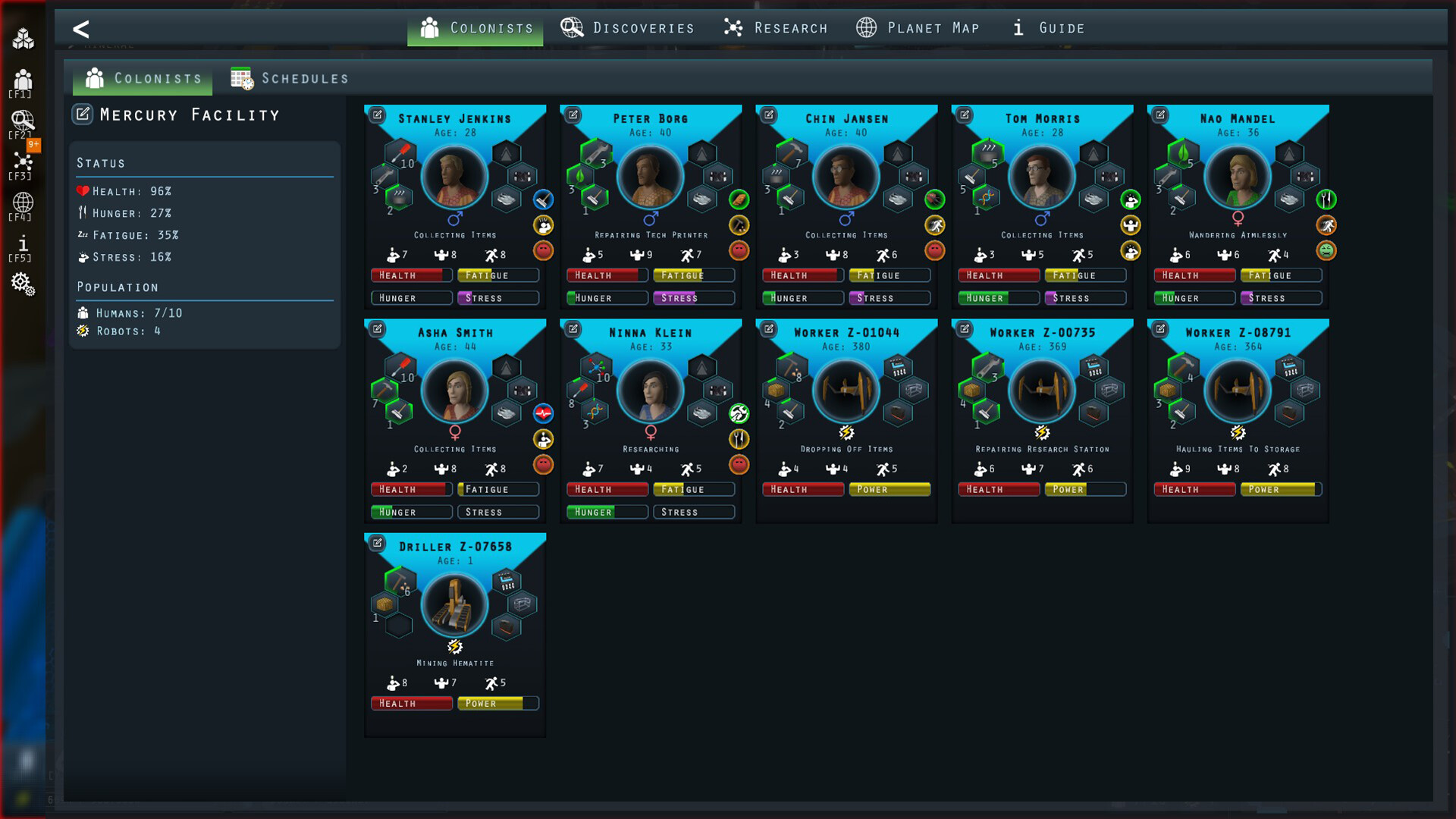 Mercury Fallen screenshot #7