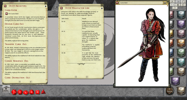 Fantasy Grounds - The Malefactor Class: Revised & Expanded (PFRPG)