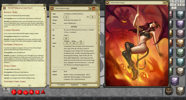 Fantasy Grounds - The Malefactor Class: Revised & Expanded (PFRPG)