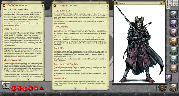 Fantasy Grounds - The Malefactor Class: Revised & Expanded (PFRPG)