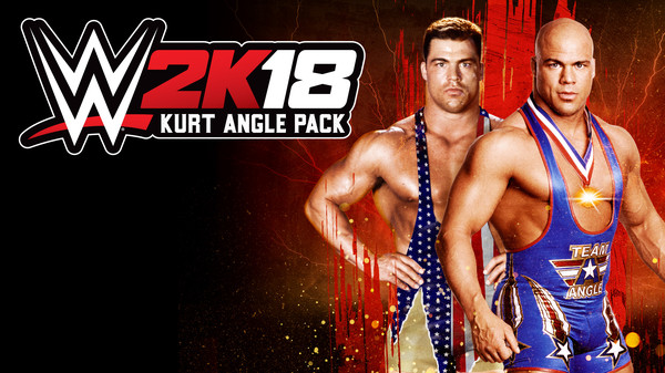 WWE 2K18 - Kurt Angle Pack