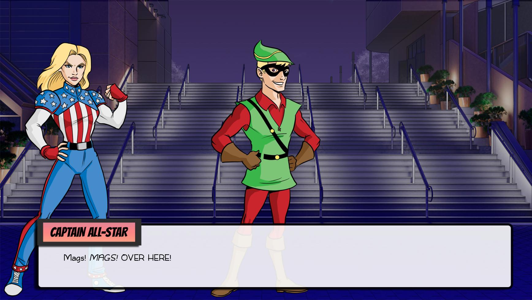 Inexplicable Geeks: Dawn of Just Us screenshot 1