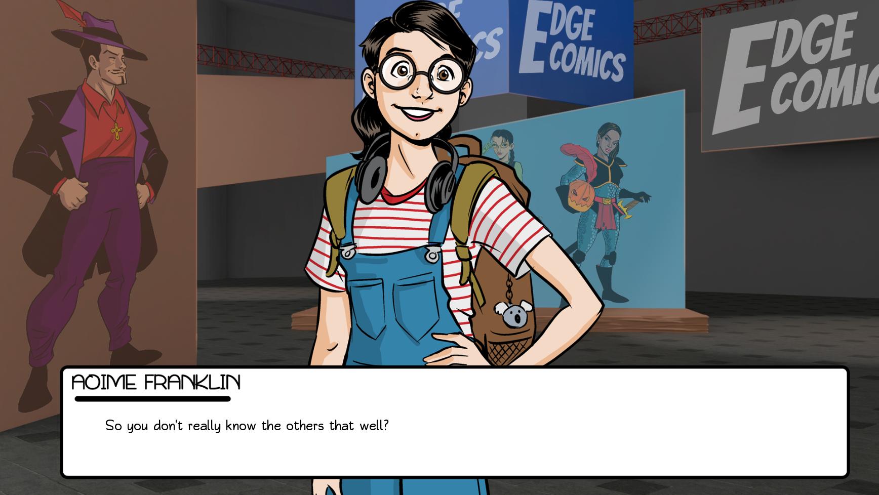 Inexplicable Geeks: Dawn of Just Us screenshot 2