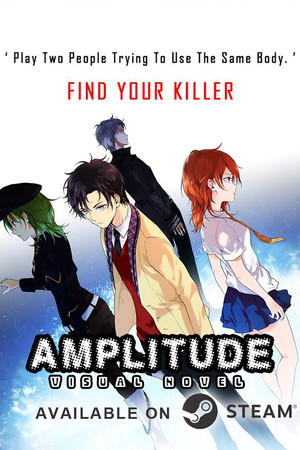 Cover art of AMPLITUDE: A Visual Novel