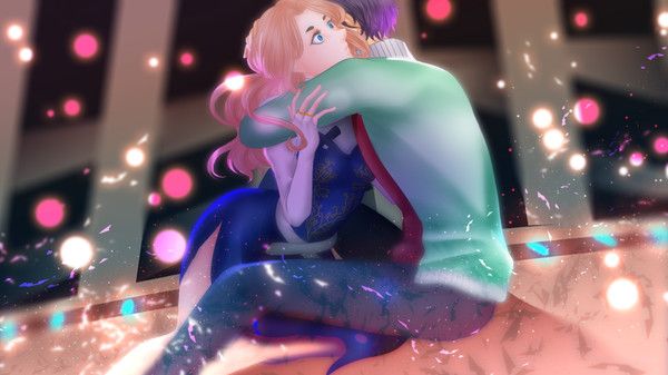 Screenshot z AMPLITUDE: A Visual Novel