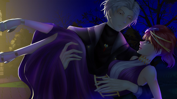 Screenshot z AMPLITUDE: A Visual Novel