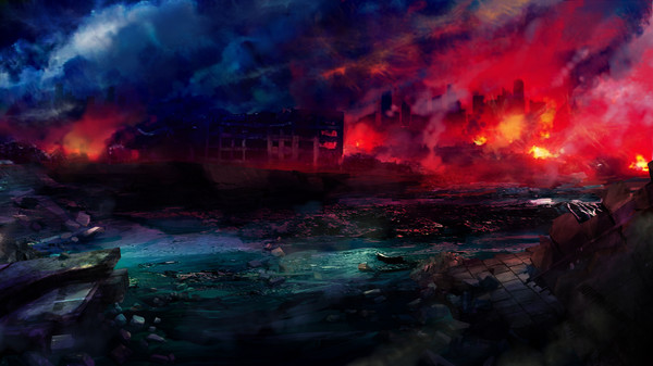 Screenshot z AMPLITUDE: A Visual Novel