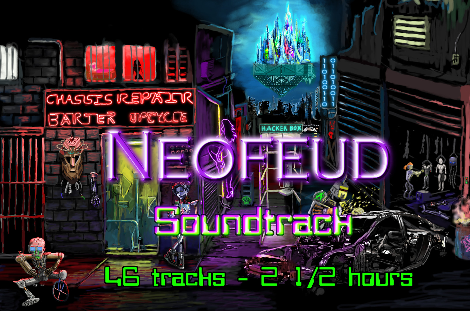 Neofeud - Soundtrack Featured Screenshot #1