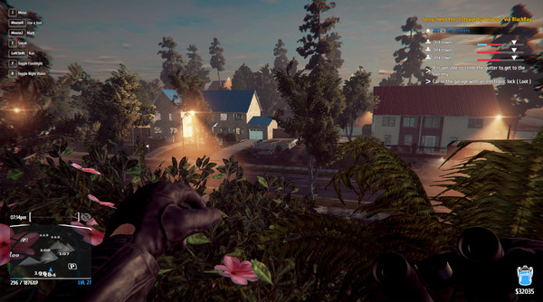 Screenshot of the game