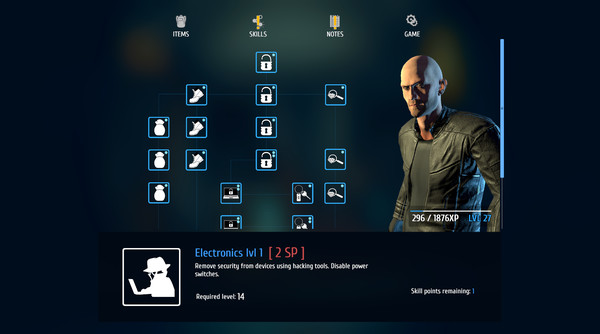 Screenshot of the game