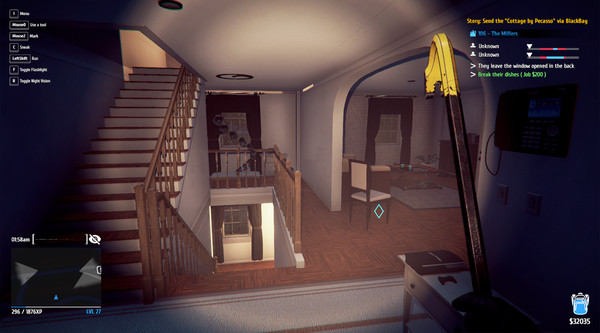 Screenshot of the game