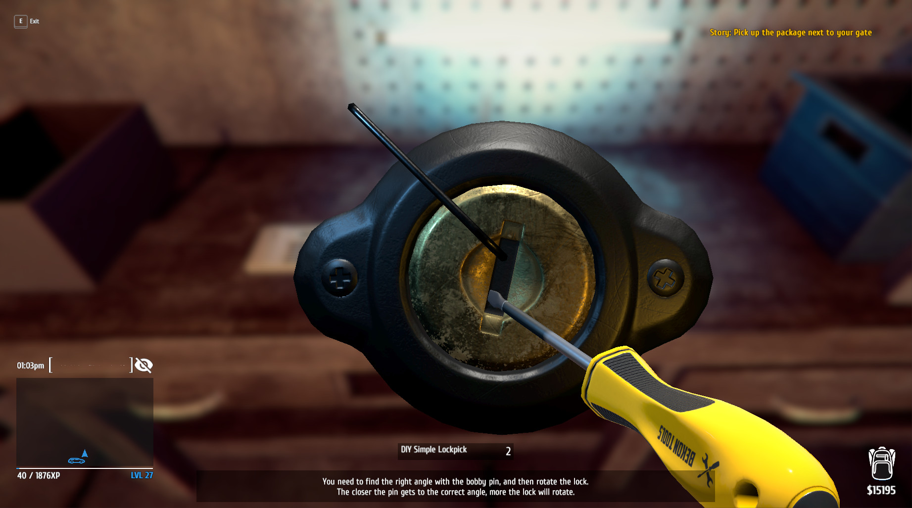 Thief Simulator 截图