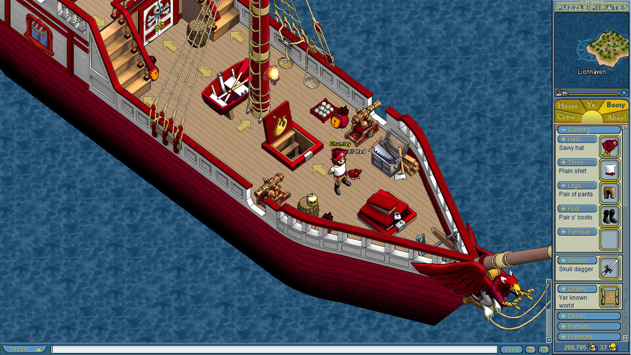 Puzzle Pirates - Defiant Armada pack Featured Screenshot #1