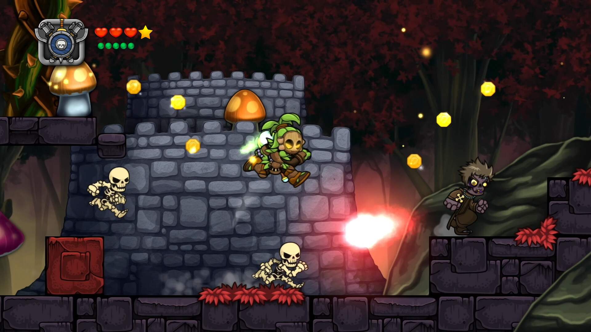 Magic Rampage screenshot #9
